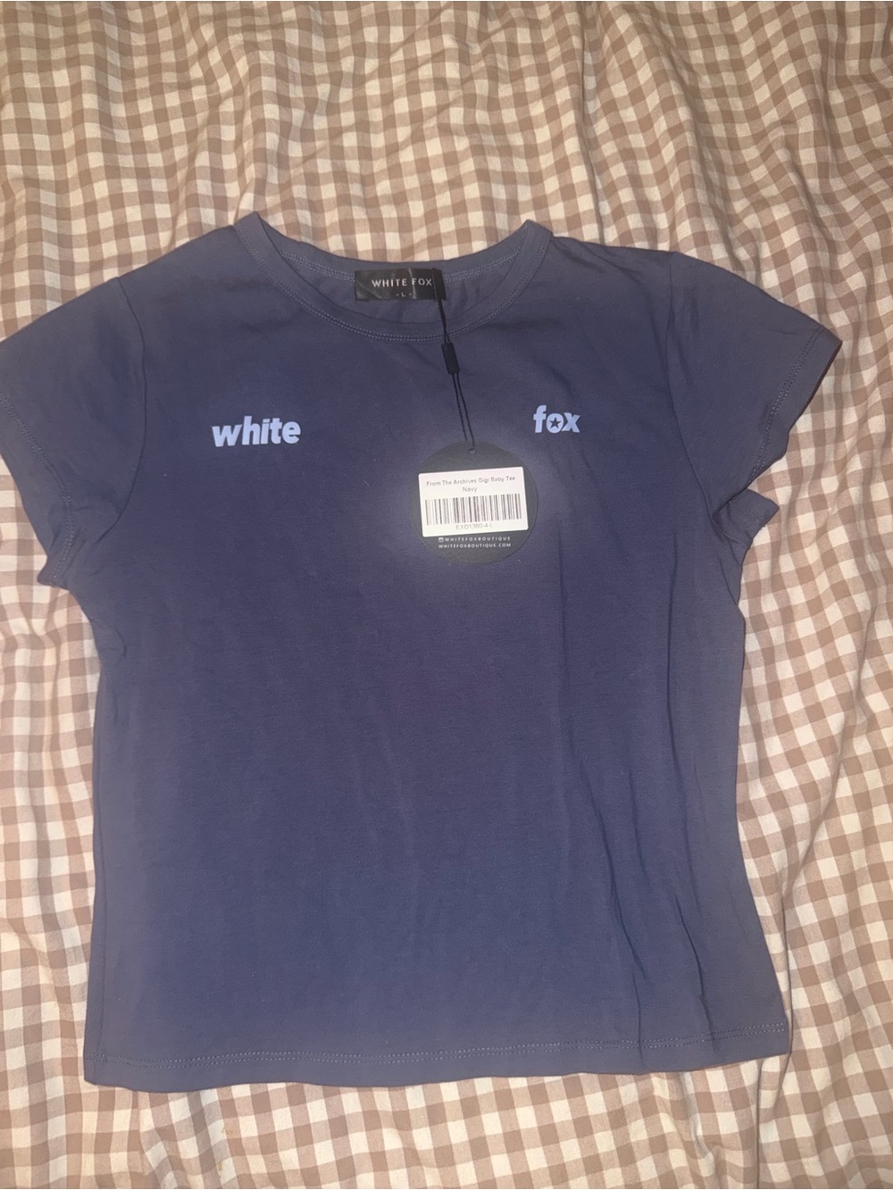White Fox Tee - Picture 2 of 4